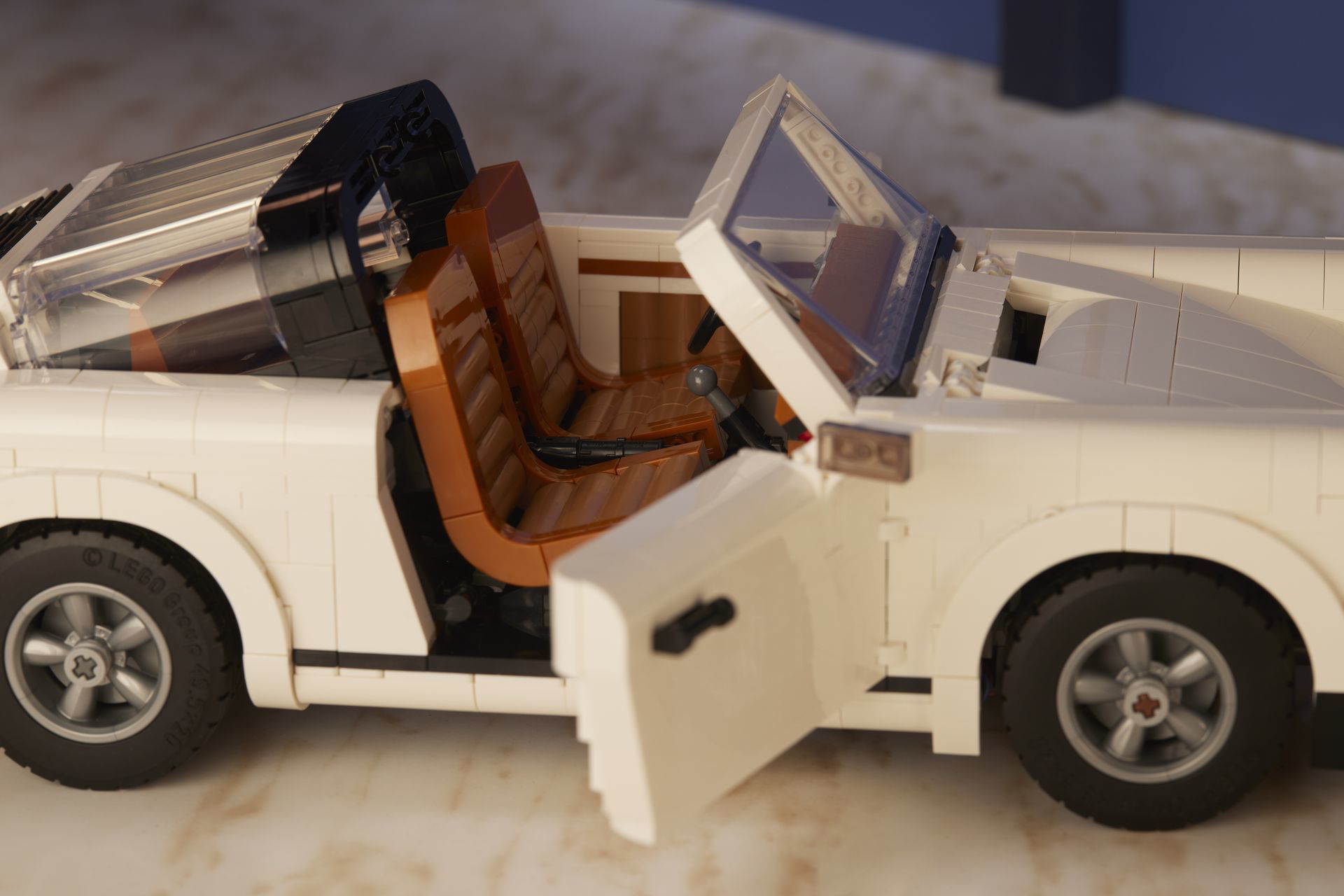 Lego Porsche 911 Clasico 9