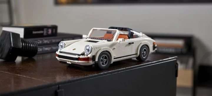 Lego Porsche 911 Clasico P