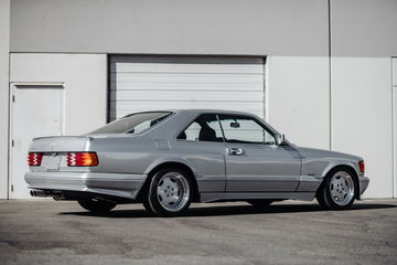 Mercedes 560 Sec Amg Widebody 20