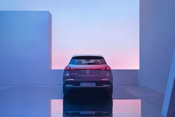 Mercedes Eqa 2021 Exterior 01