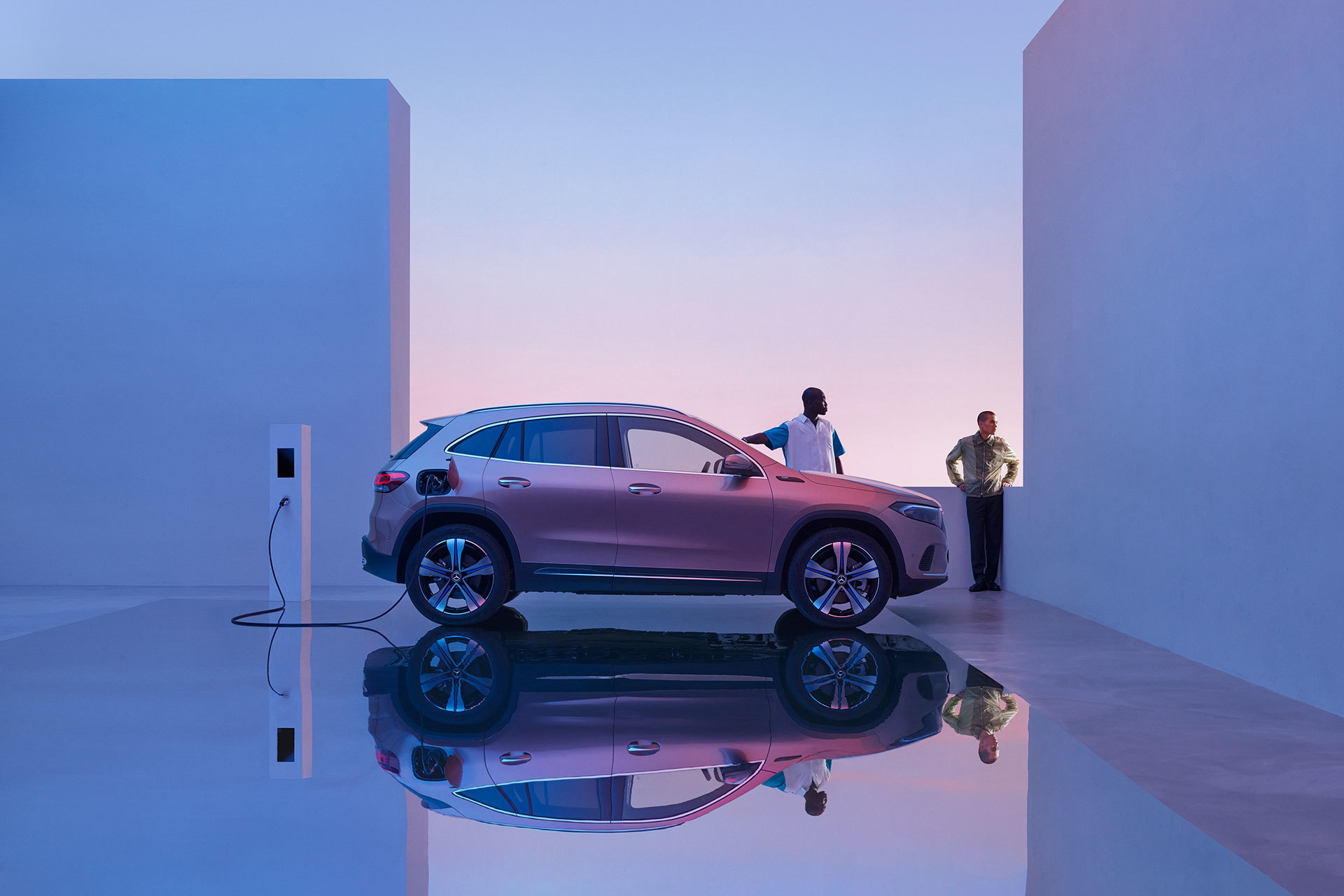 Mercedes Eqa 2021 Exterior 02