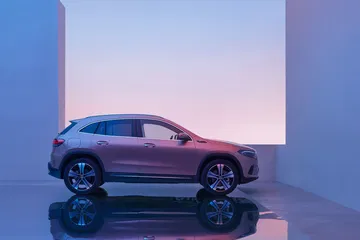 Mercedes Eqa 2021 Exterior 03