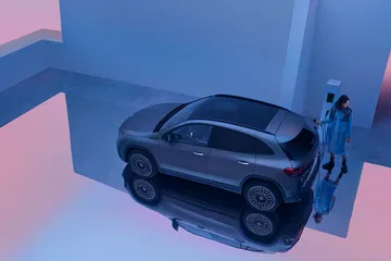 Mercedes Eqa 2021 Exterior 04