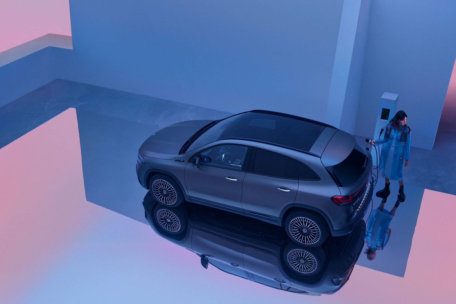 Mercedes Eqa 2021 Exterior 04