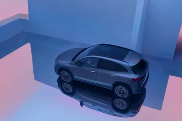 Mercedes Eqa 2021 Exterior 05