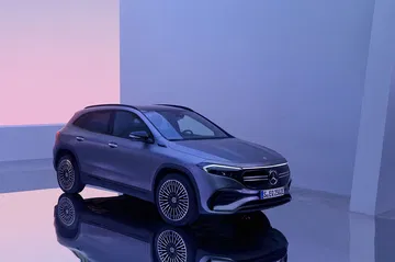 Mercedes Eqa 2021 Exterior 06