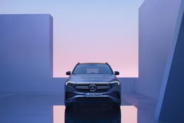 Mercedes Eqa 2021 Exterior 07