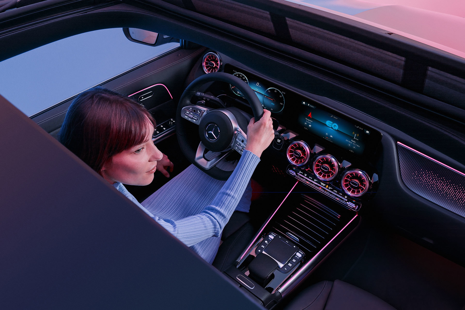 Mercedes Eqa 2021 Exterior 09