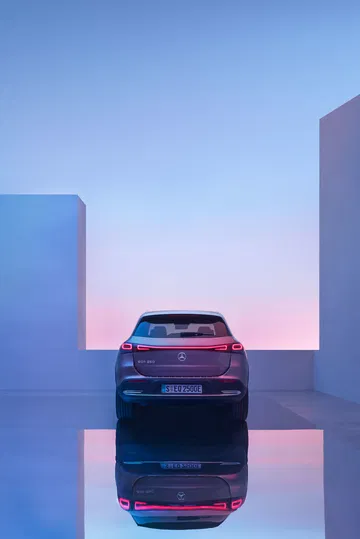 Mercedes Eqa 2021 Exterior 11