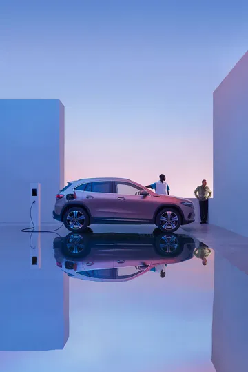 Mercedes Eqa 2021 Exterior 12