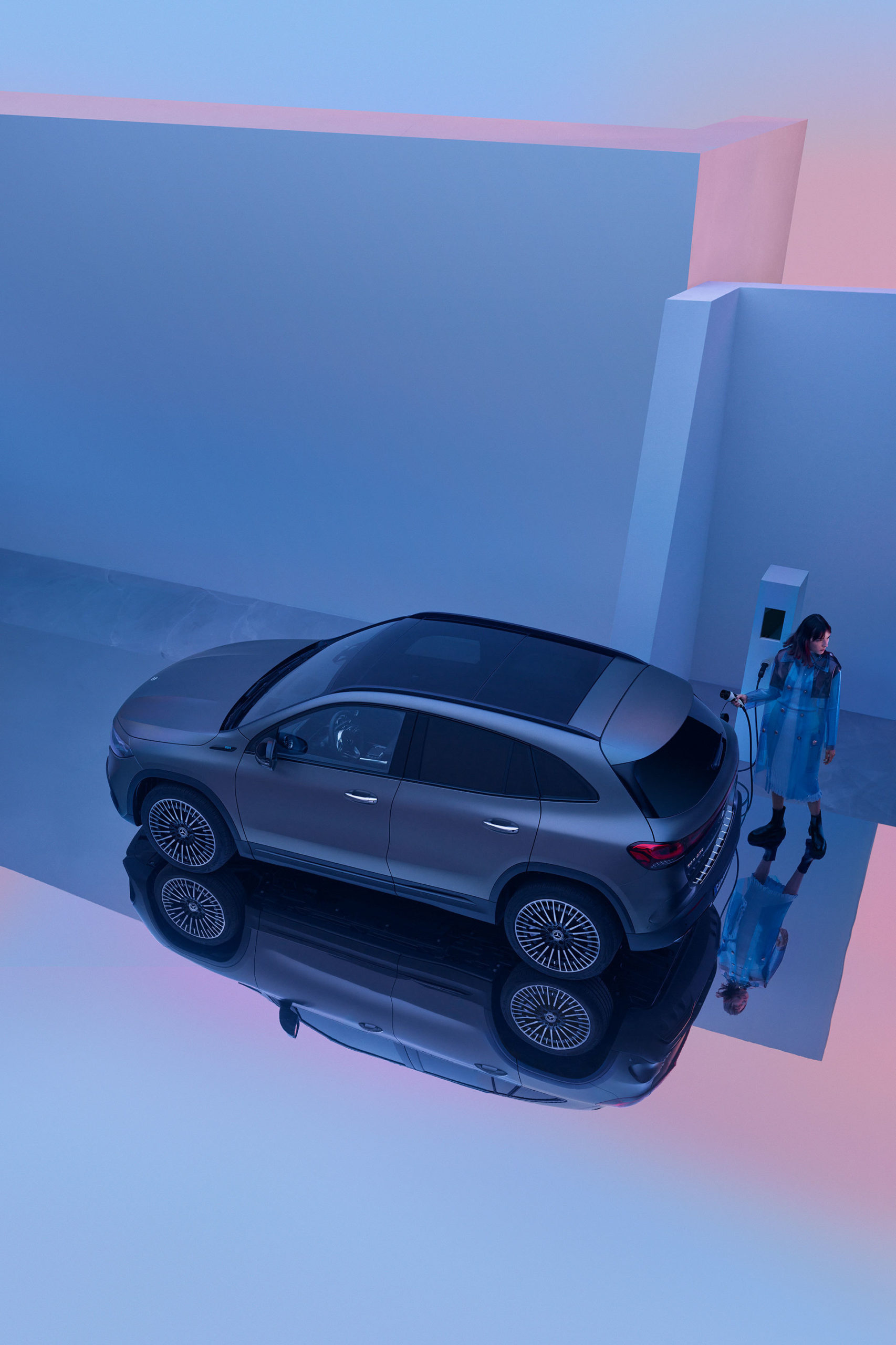Mercedes Eqa 2021 Exterior 13