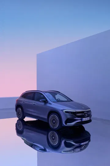 Mercedes Eqa 2021 Exterior 14