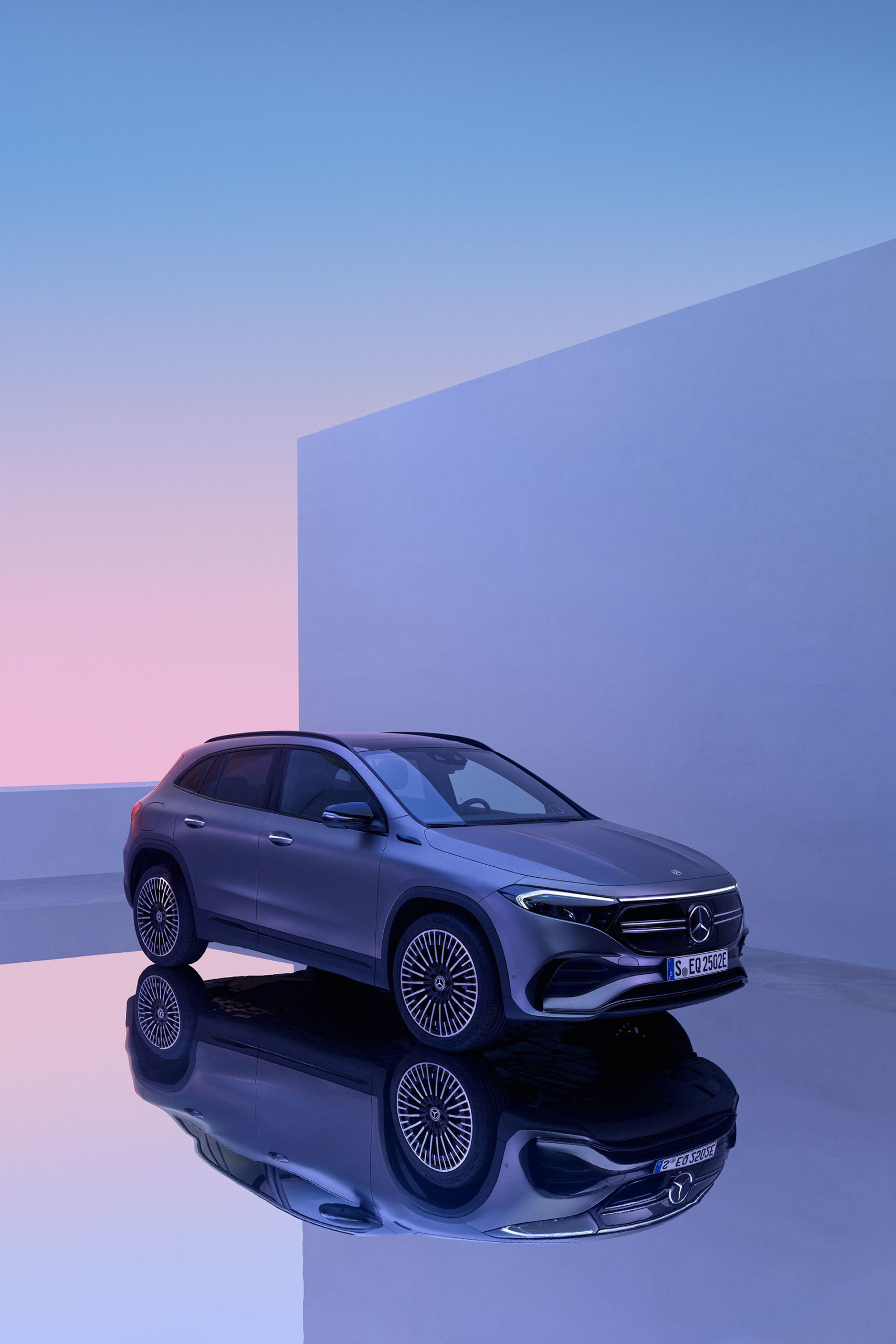 Mercedes Eqa 2021 Exterior 14
