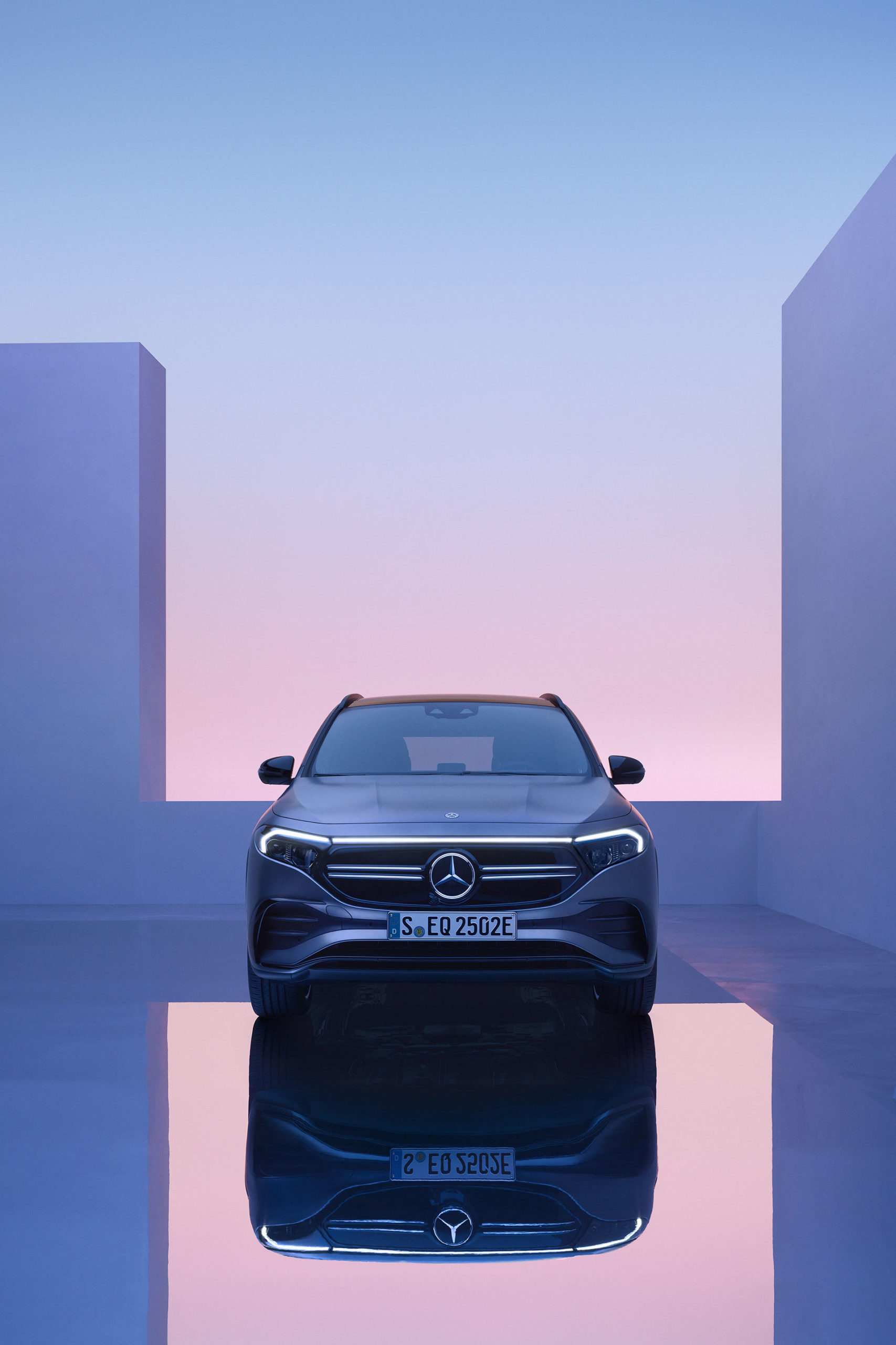 Mercedes Eqa 2021 Exterior 15