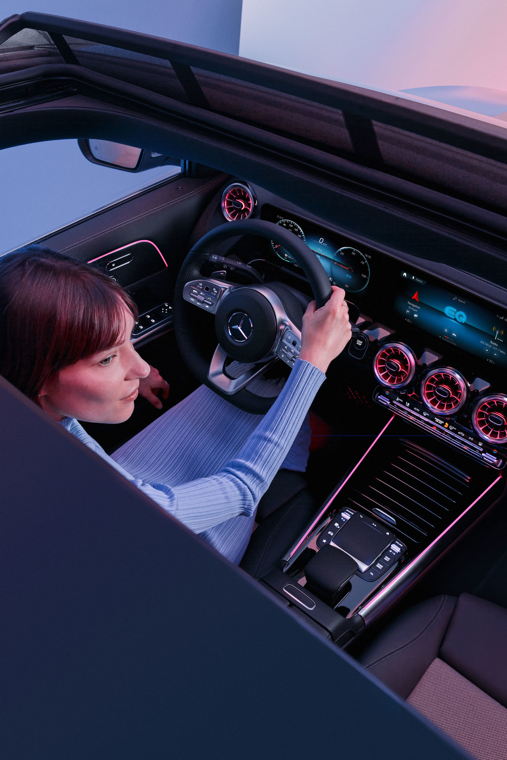 Mercedes Eqa 2021 Exterior 16