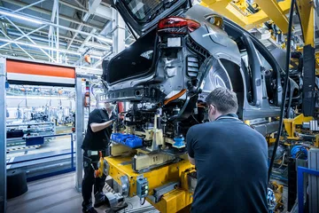 Mercedes Eqa 2021 Fabrica 02