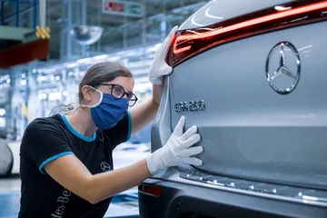 Mercedes Eqa 2021 Fabrica 05