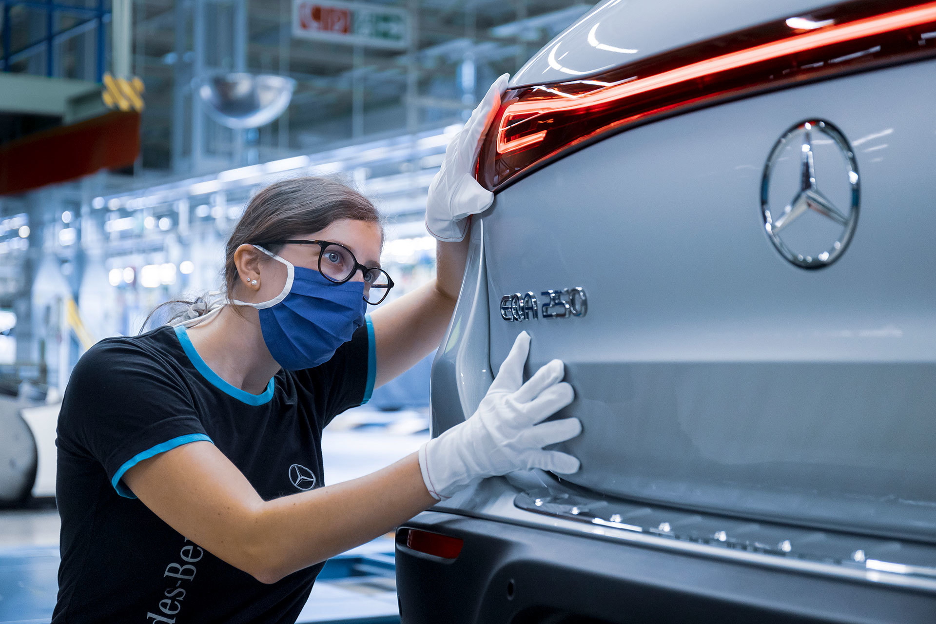 Mercedes Eqa 2021 Fabrica 05