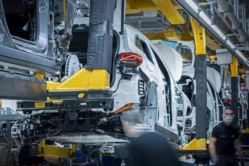 Mercedes Eqa 2021 Fabrica 07