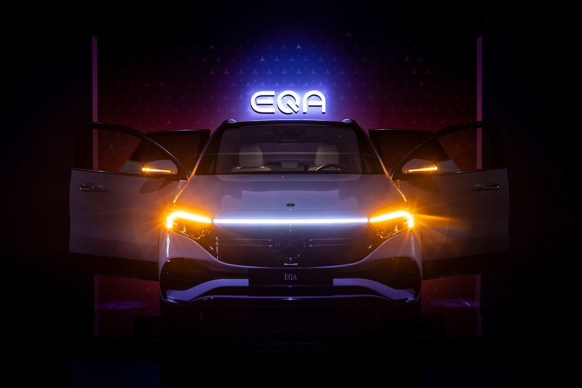 Mercedes Eqa 2021 Iluminacion 04