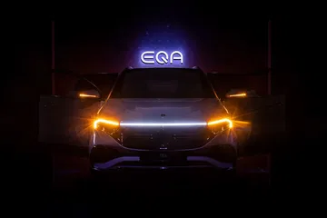 Mercedes Eqa 2021 Iluminacion 05