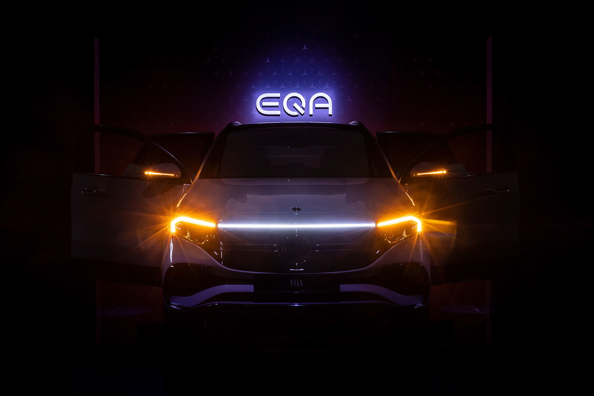 Mercedes Eqa 2021 Iluminacion 05