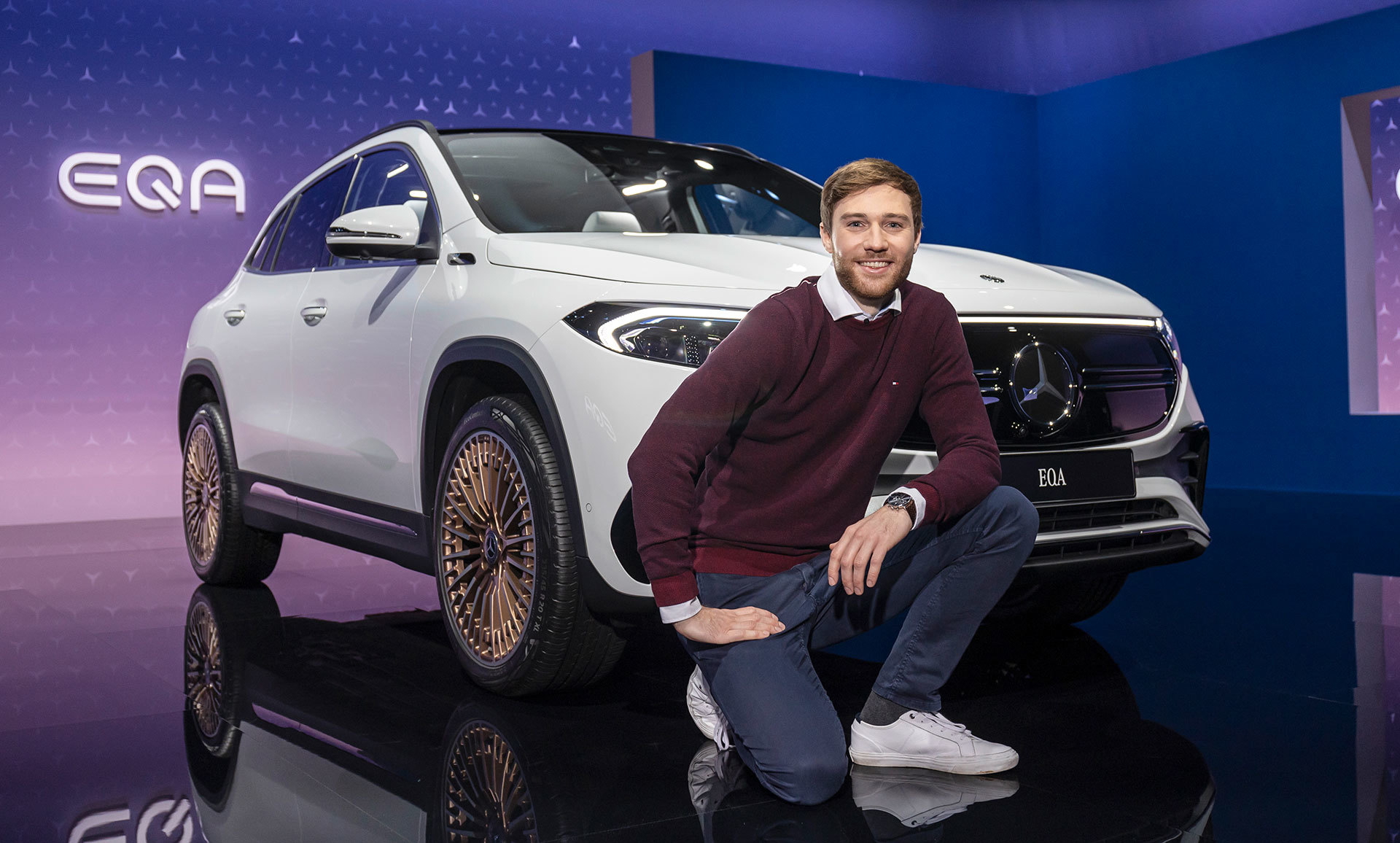 Mercedes Eqa 2021 Presentacion 03