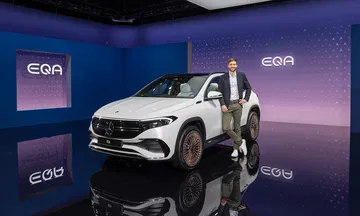 Mercedes Eqa 2021 Presentacion 04
