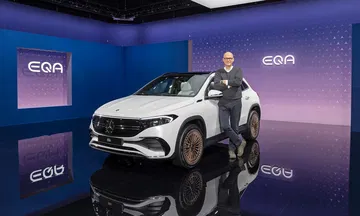 Mercedes Eqa 2021 Presentacion 05
