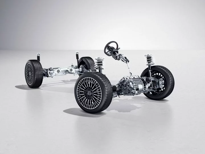 Mercedes Eqa 2021 Tecnica 04