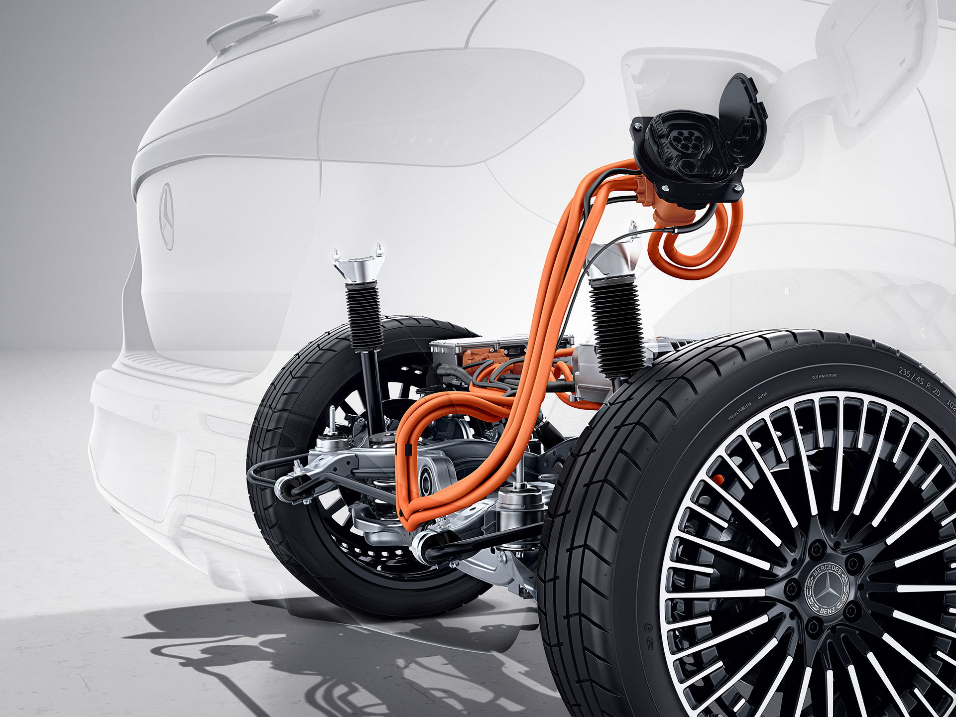 Mercedes Eqa 2021 Tecnica 05