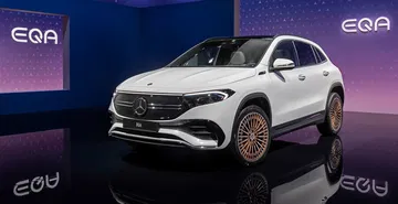 Mercedes Eqa 250 2021 Frontal 6