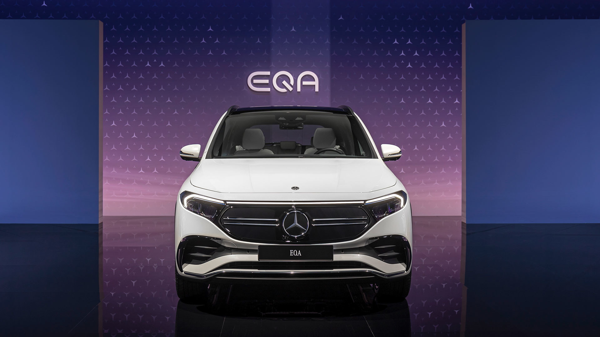 Mercedes Eqa 250 2021 Frontal 7