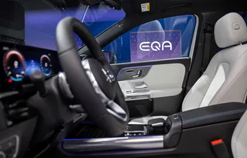 Mercedes Eqa 250 2021 Interior 03