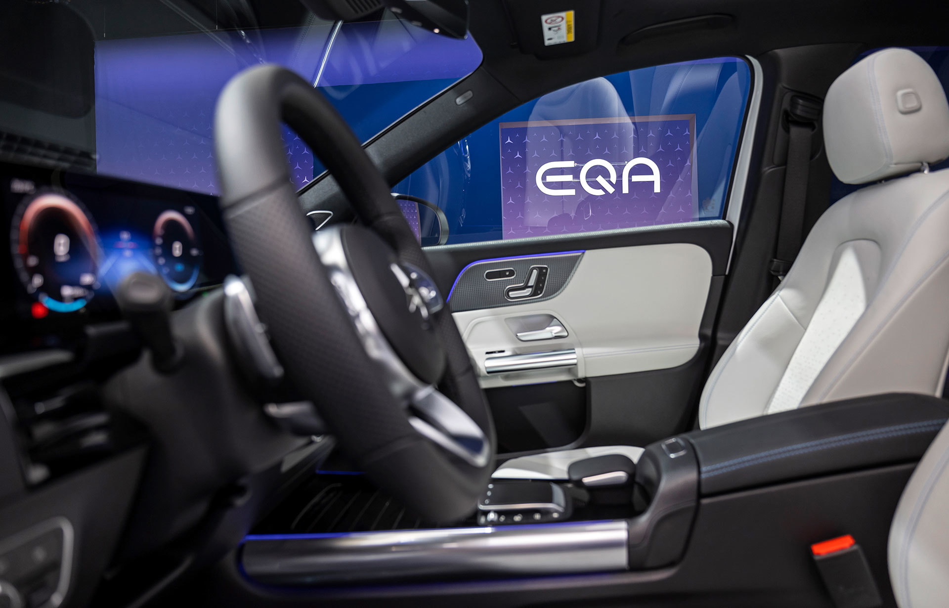 Mercedes Eqa 250 2021 Interior 03