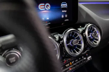 Mercedes Eqa 250 2021 Interior 07