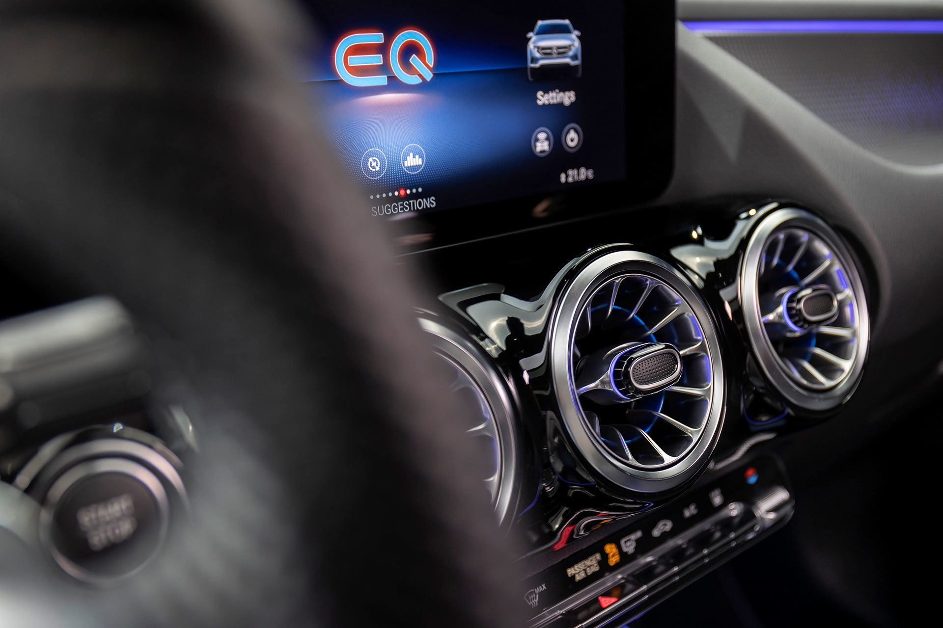 Mercedes Eqa 250 2021 Interior 07