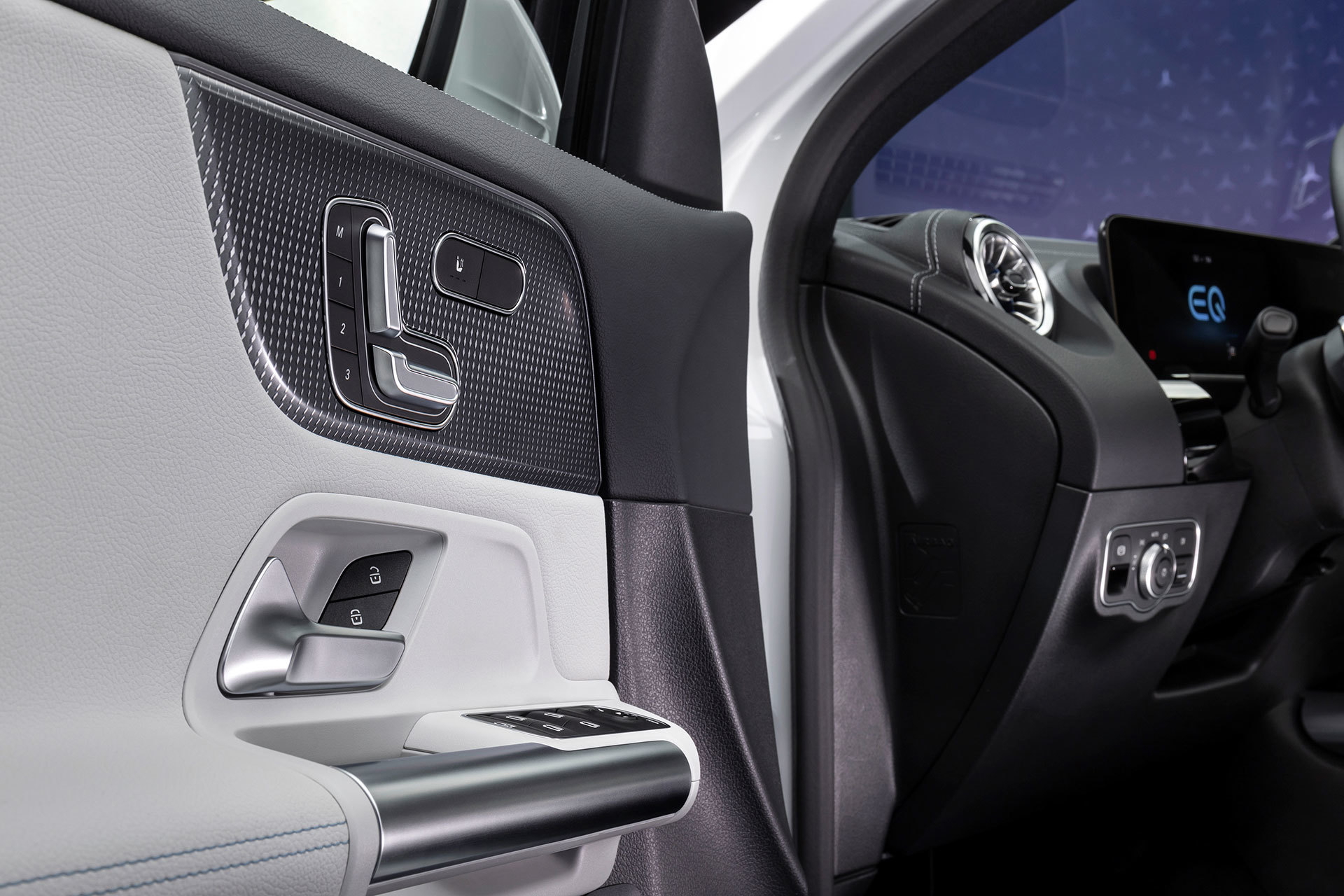 Mercedes Eqa 250 2021 Interior 15
