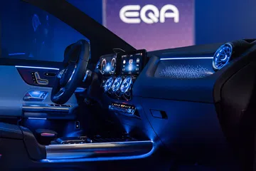 Mercedes Eqa 250 2021 Interior 25