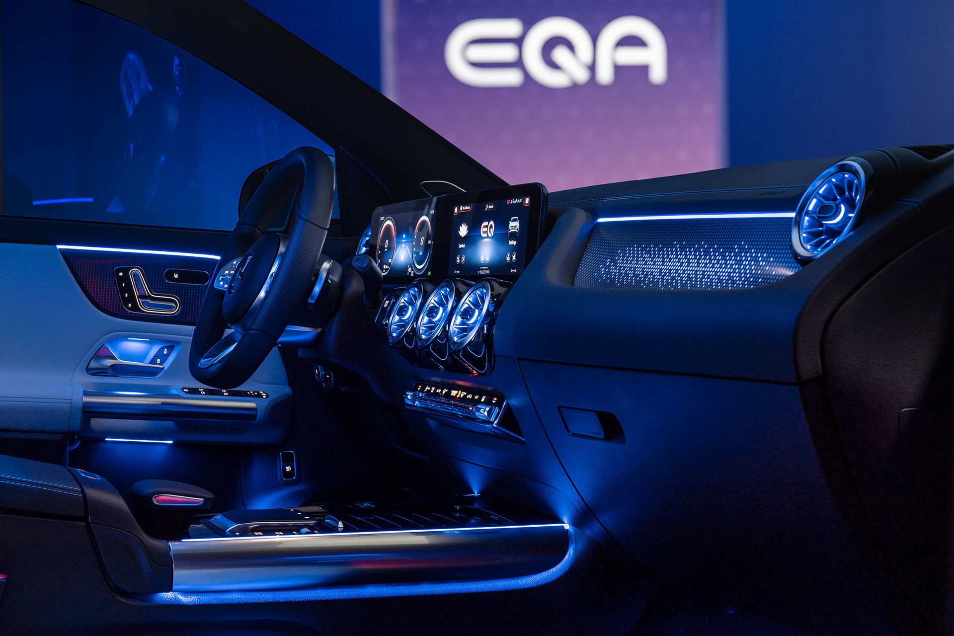 Mercedes Eqa 250 2021 Interior 25