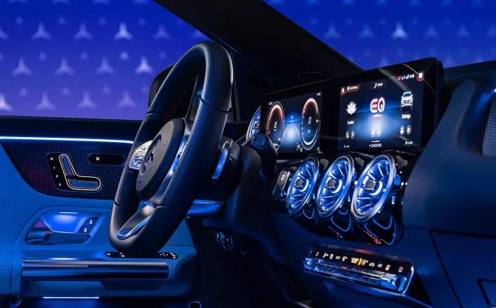 Mercedes Eqa 250 2021 Interior 26