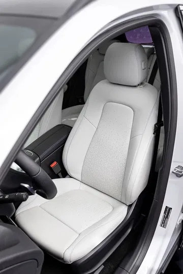 Mercedes Eqa 250 2021 Interior Asientos Piel 12