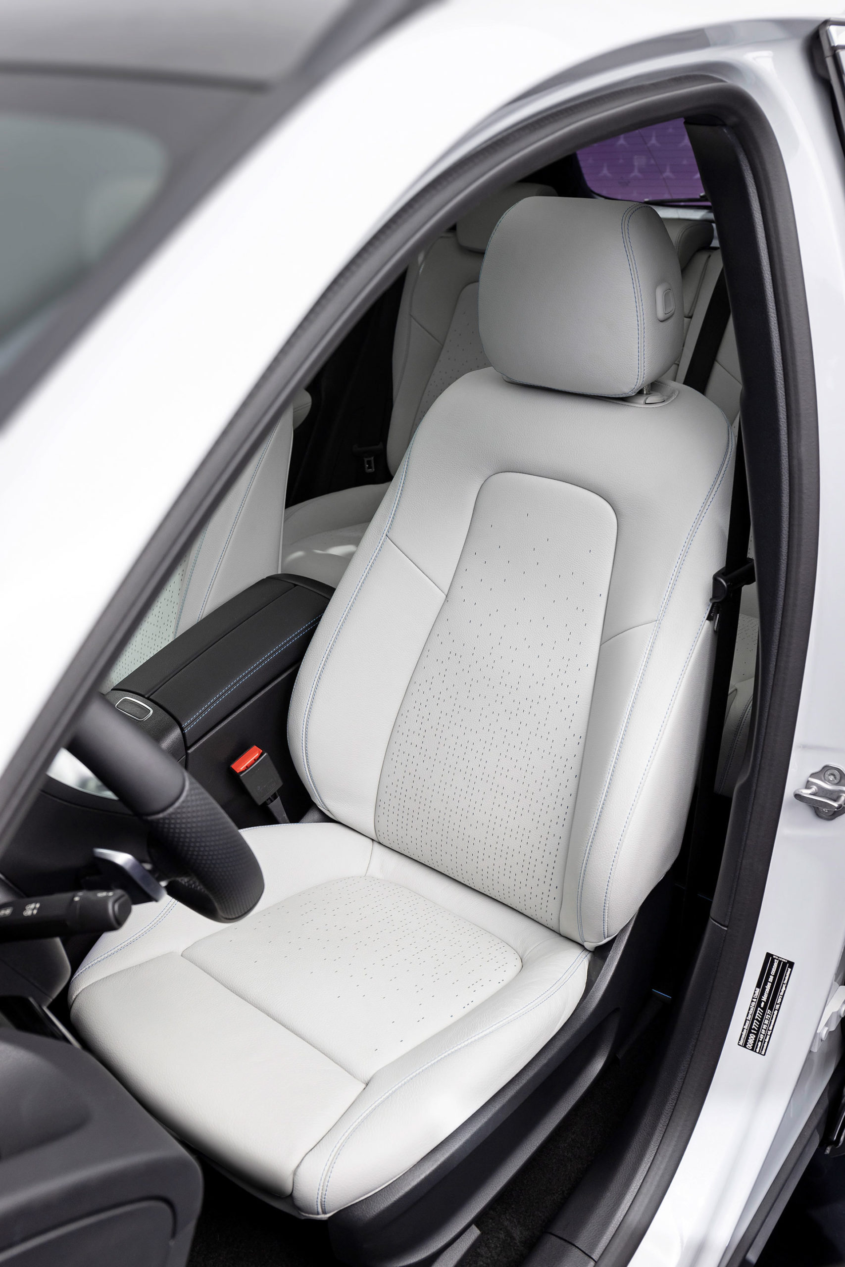 Mercedes Eqa 250 2021 Interior Asientos Piel 12