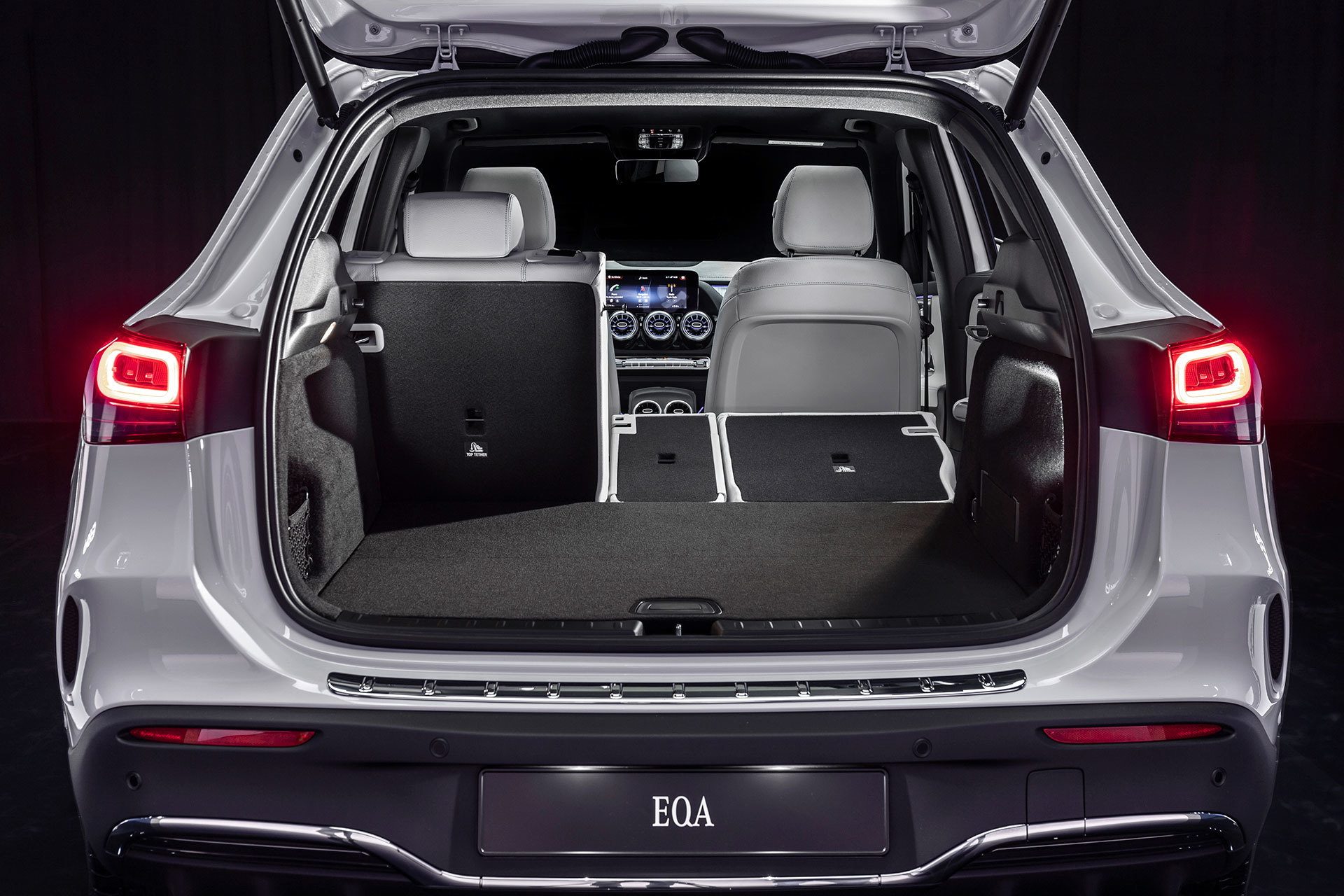 Mercedes Eqa 250 2021 Interior Maletero 21