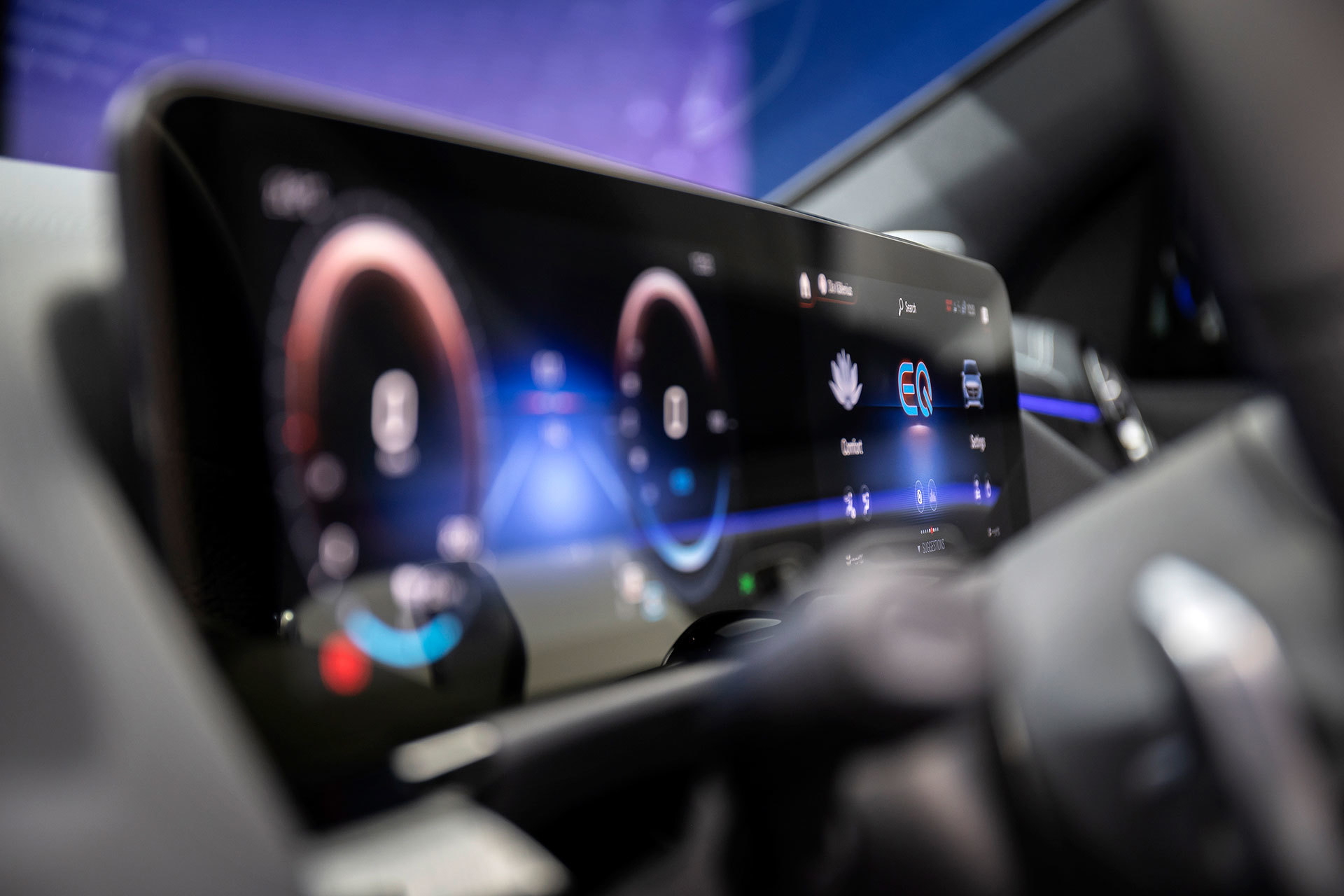 Mercedes Eqa 250 2021 Interior Mbux Pantalla 05