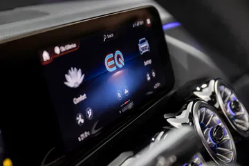 Mercedes Eqa 250 2021 Interior Mbux Pantalla 06