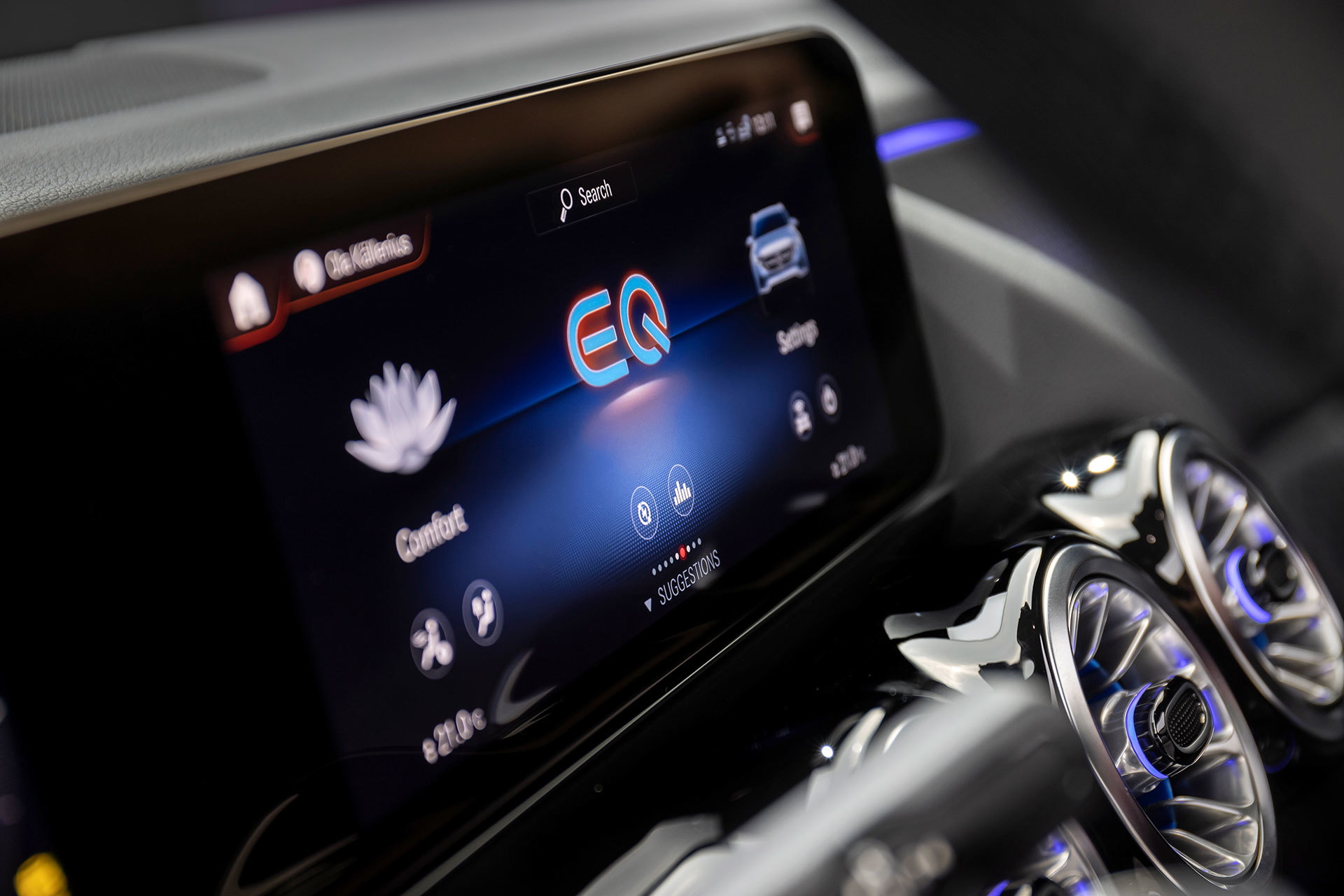 Mercedes Eqa 250 2021 Interior Mbux Pantalla 06
