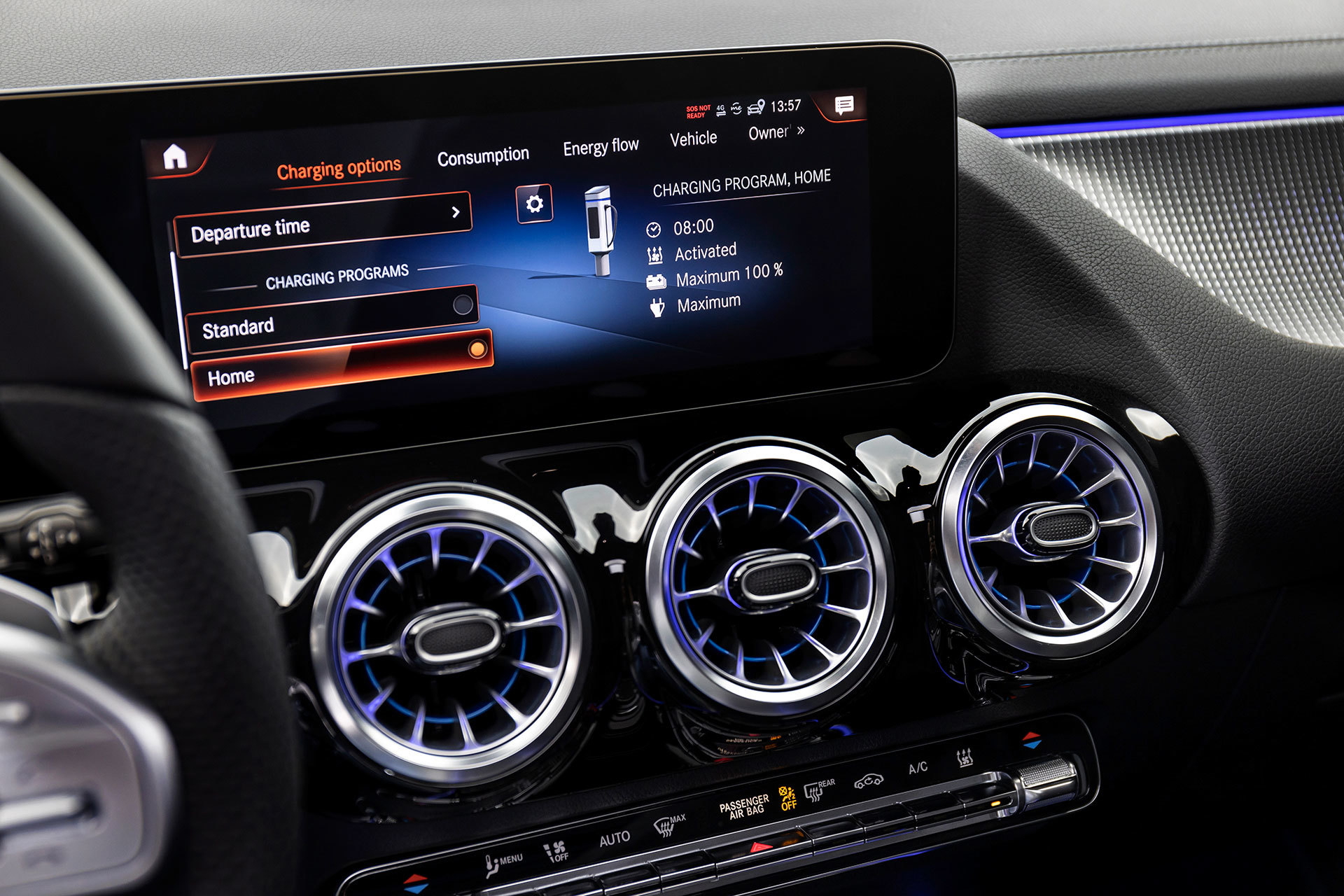 Mercedes Eqa 250 2021 Interior Mbux Pantalla 08