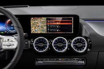 Mercedes Eqa 250 2021 Interior Mbux Pantalla 09