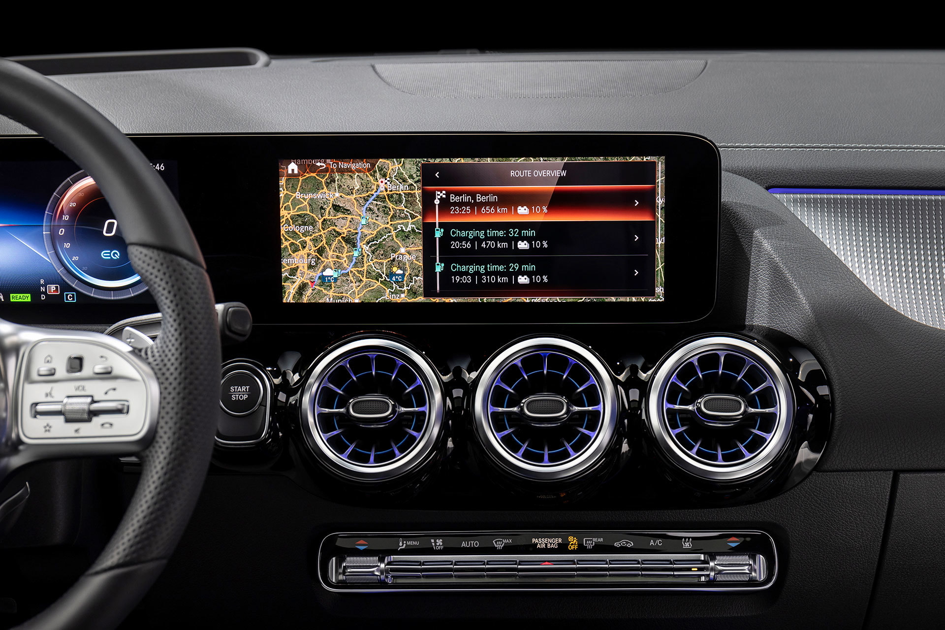 Mercedes Eqa 250 2021 Interior Mbux Pantalla 09